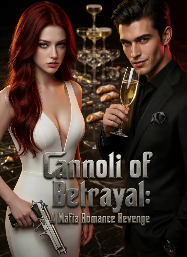 Cannoli of Betrayal: A Mafia Romance Revenge cover