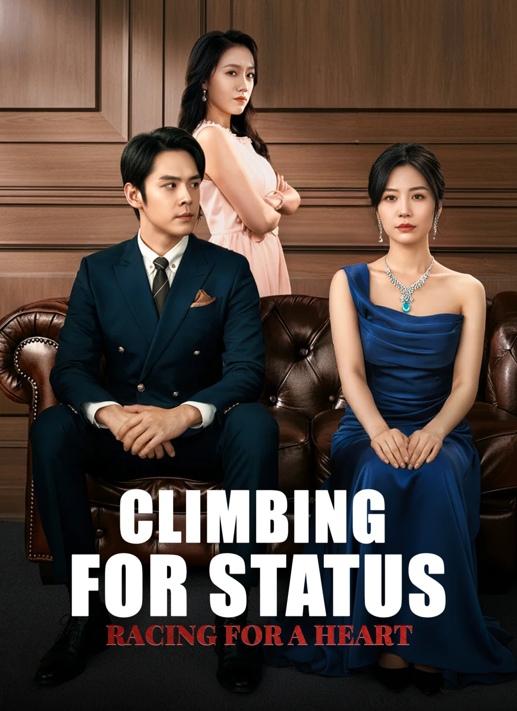 Climbing for Status, Racing for a Heart poster