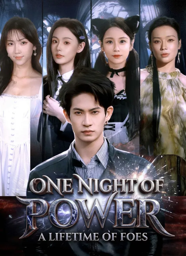 One Night of Power A Lifetime of Foes poster