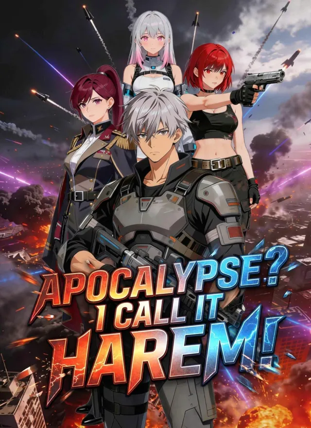 Apocalypse? I Call It Harem! cover