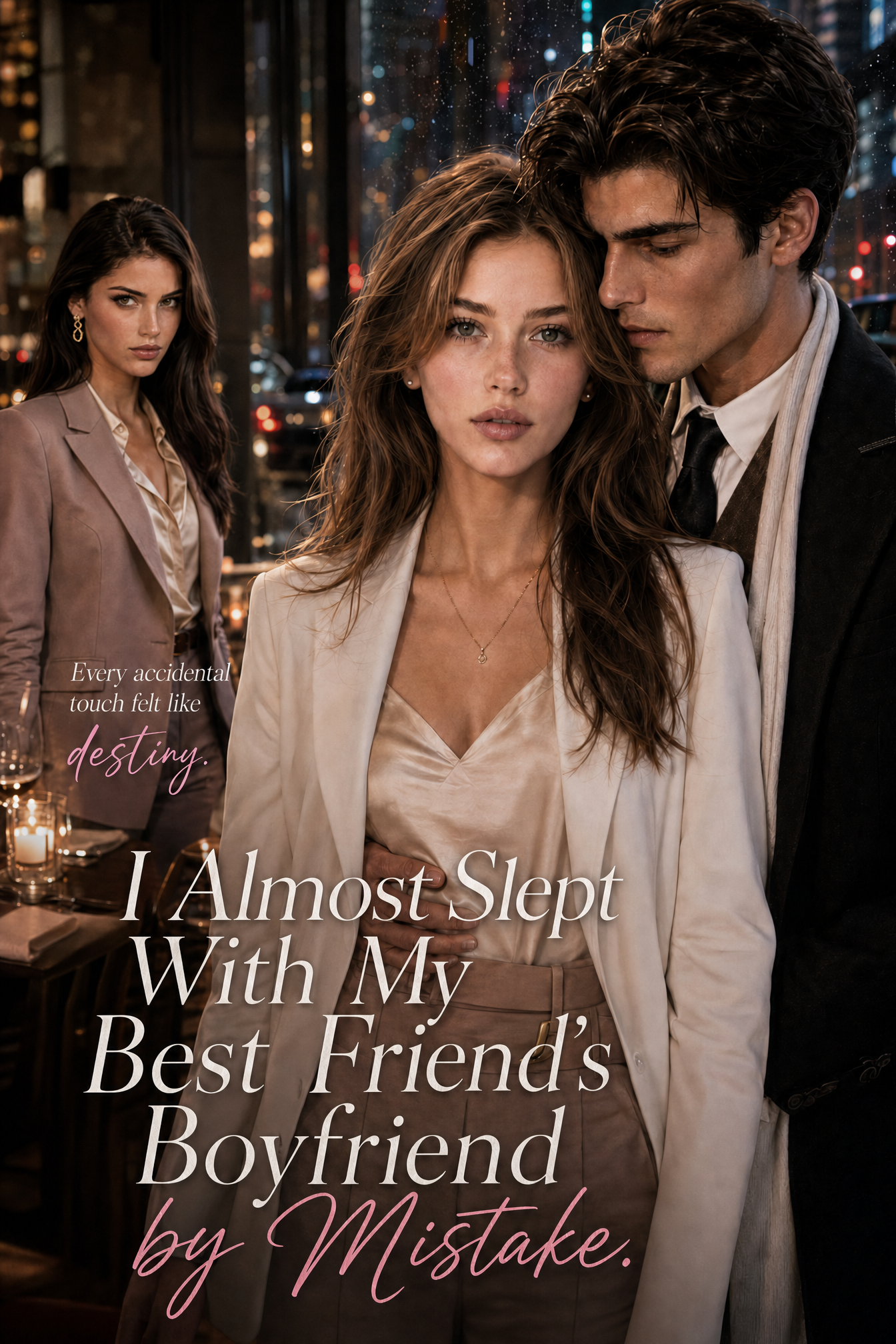 I Almost Slept With My Best Friend's Boyfriend by Mistake poster