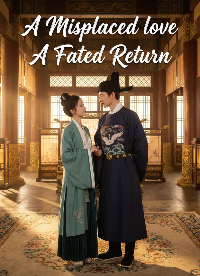 A Misplaced love A Fated Return poster
