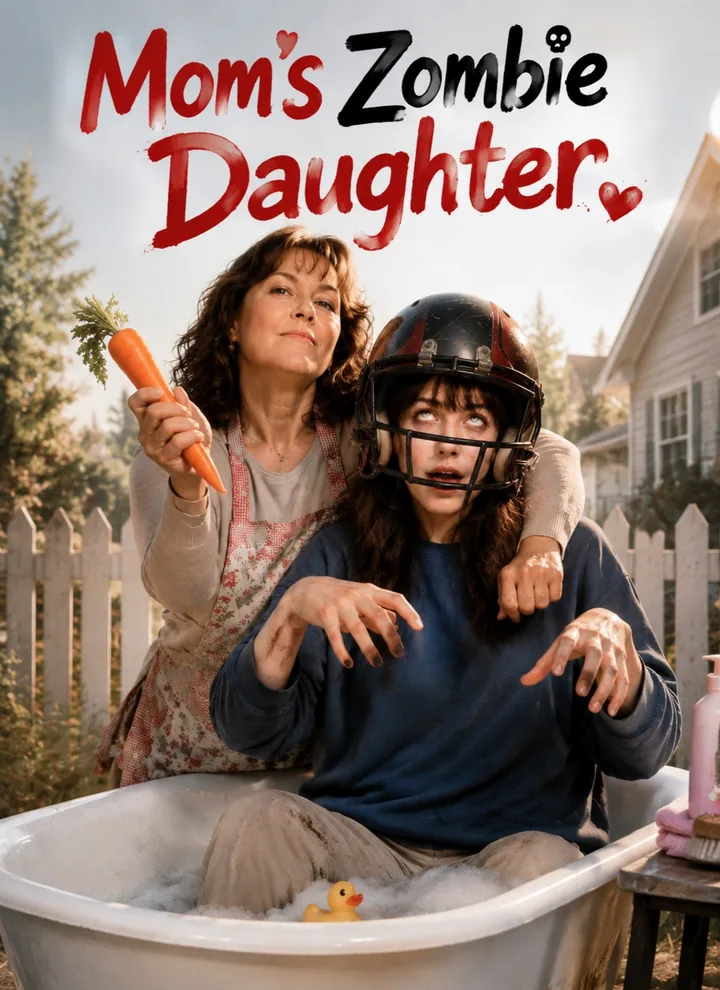 Mom’s Zombie Daughter poster