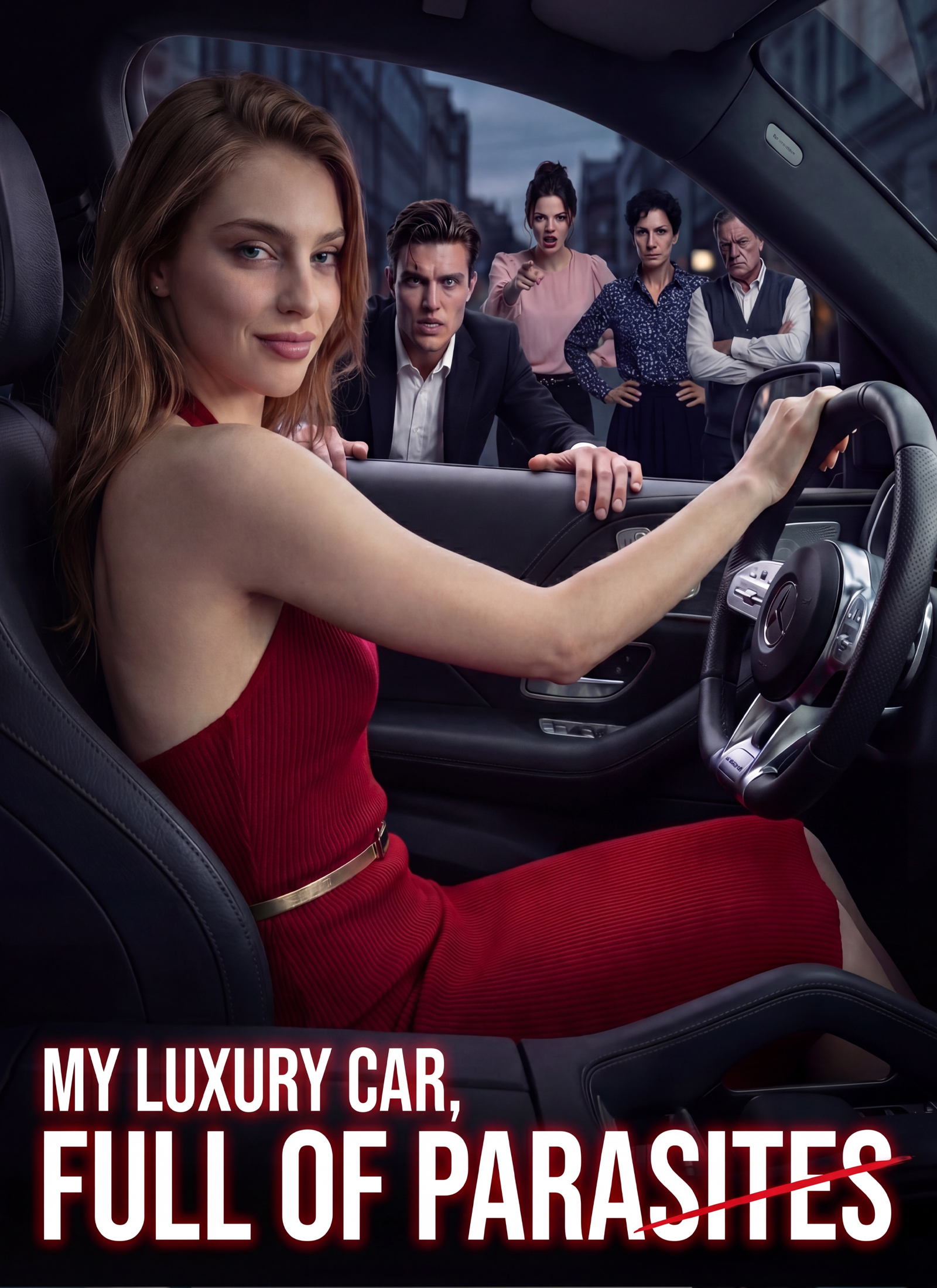 My Luxury Car, Full of Parasites poster