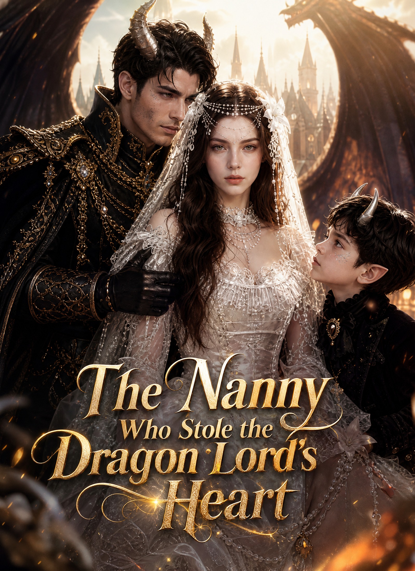 The Nanny Who Stole the Dragon Lord's Heart poster