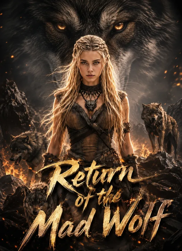 Return of the Mad Wolf cover