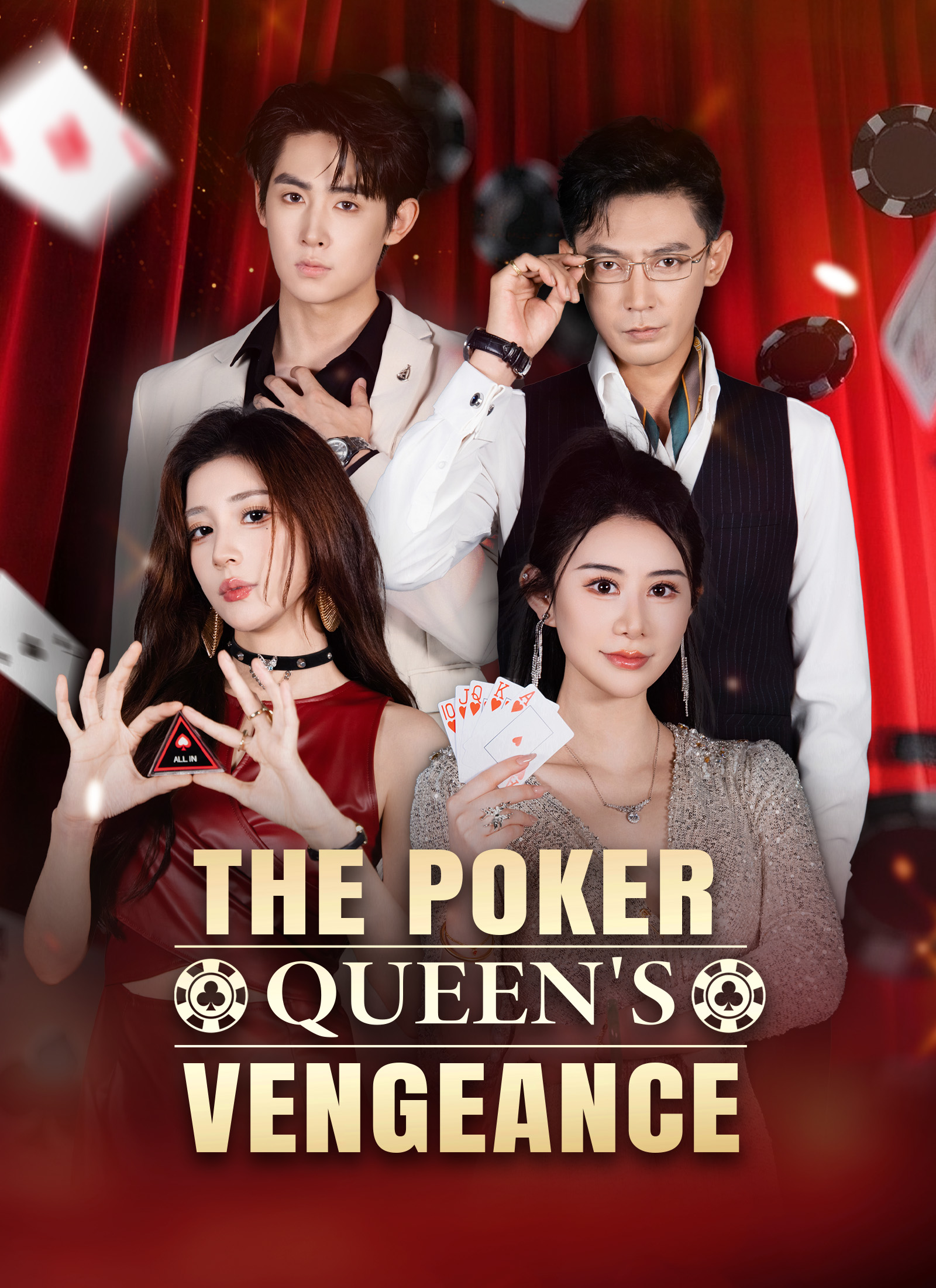 The Poker Queen's Vengeance poster