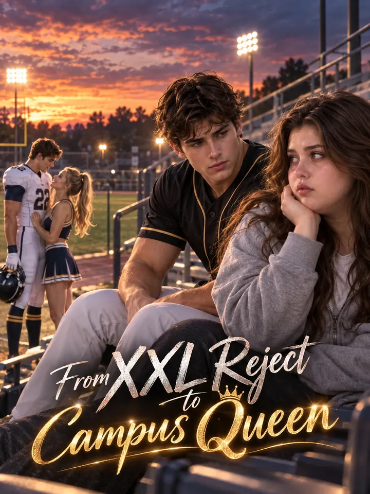 From XXL Reject to Campus Queen poster