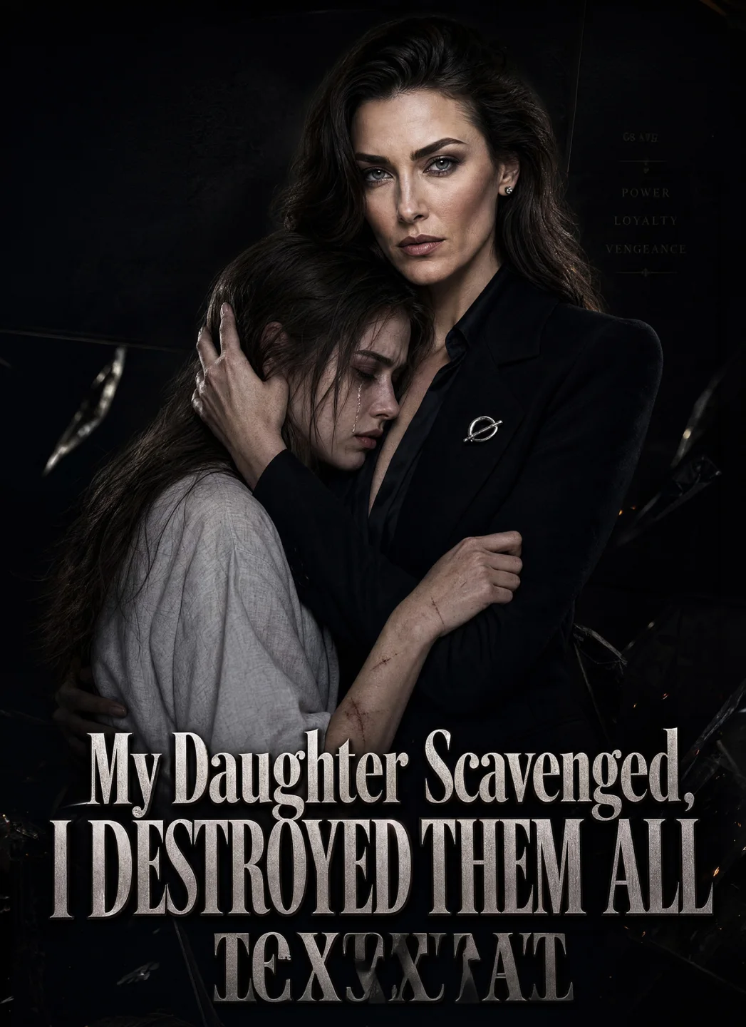 My Daughter Scavenged,I Destroyed Them All cover
