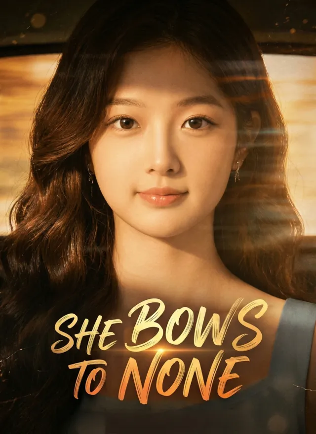 She Bows to None poster