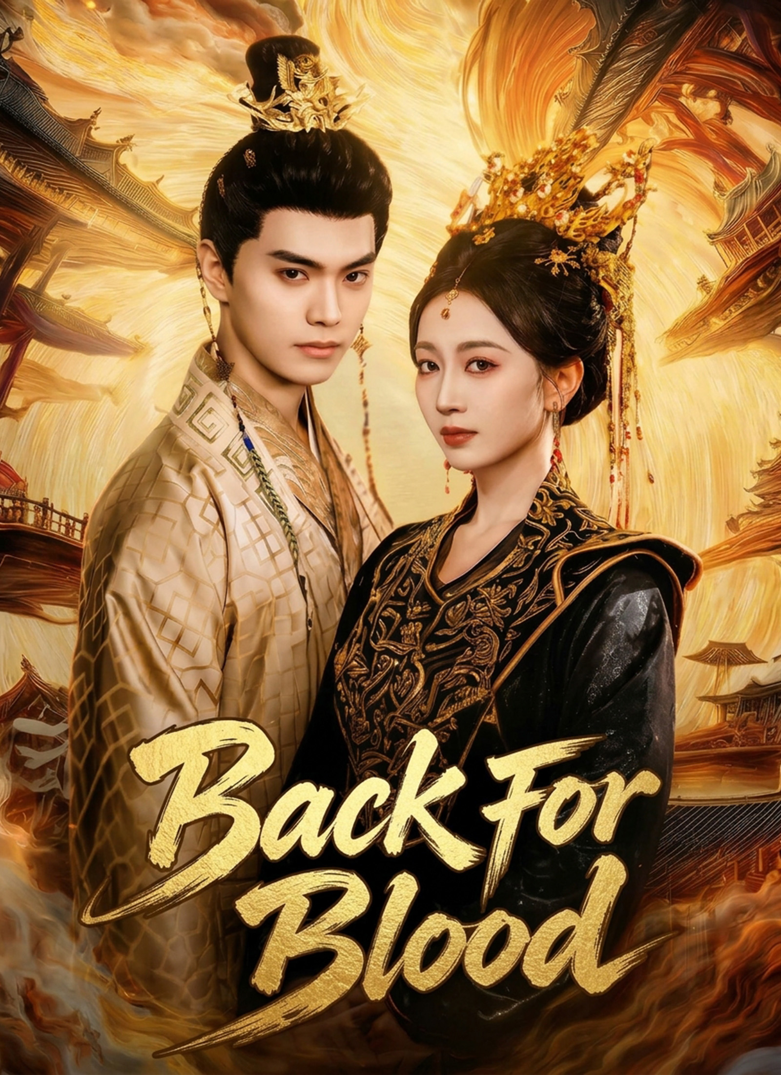 Back for Blood poster