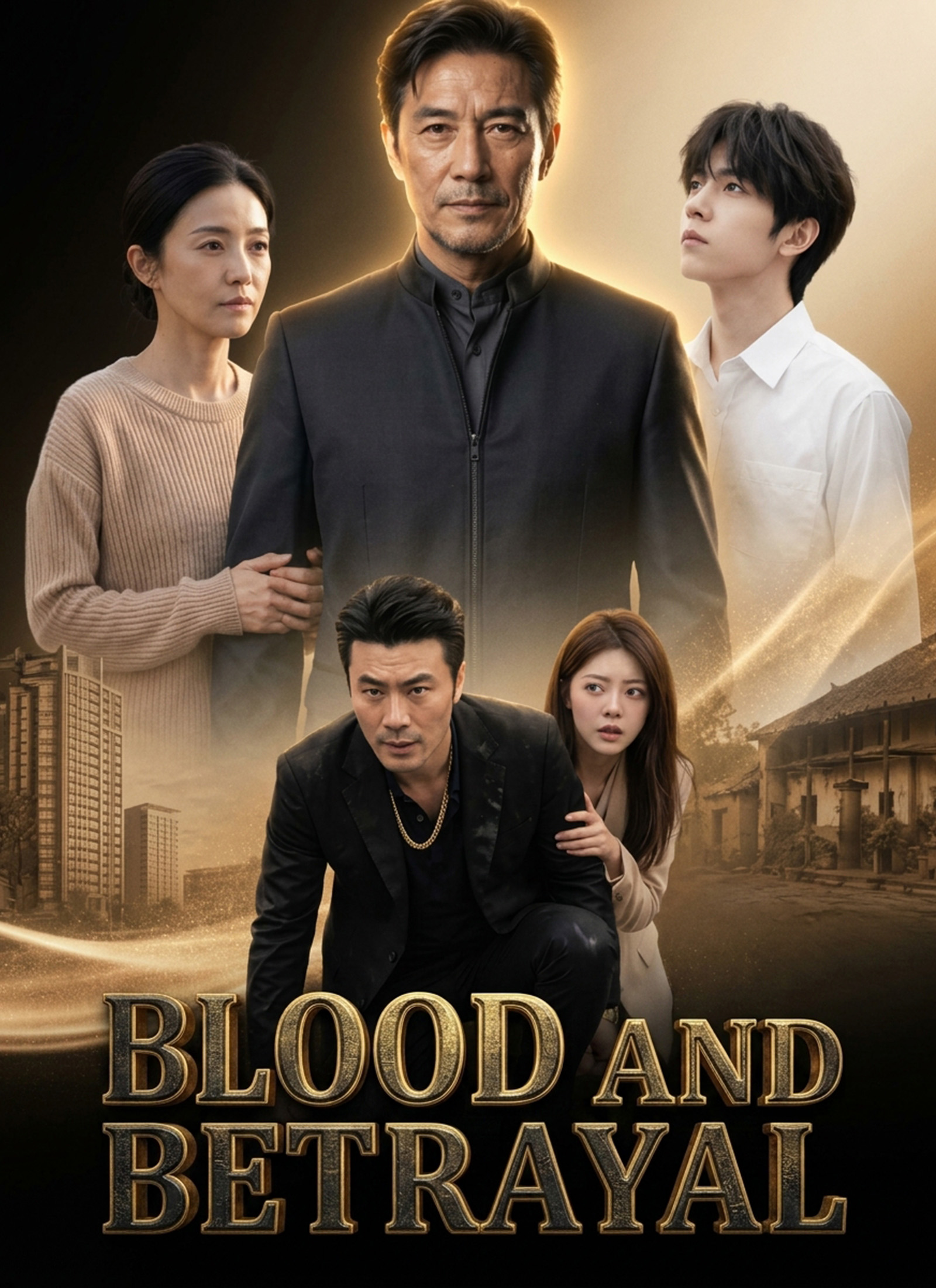 Blood and Betrayal poster