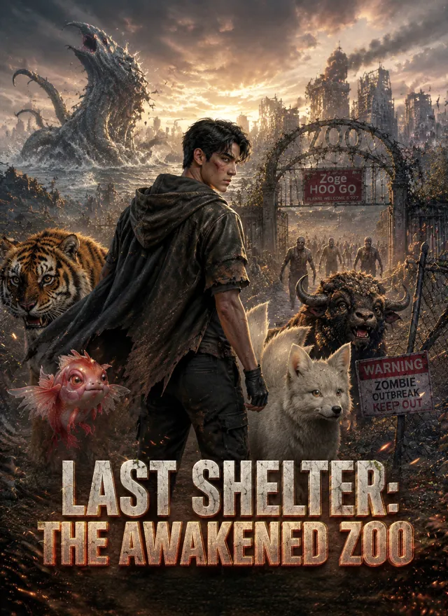 Last Shelter: The Awakened Zoo poster