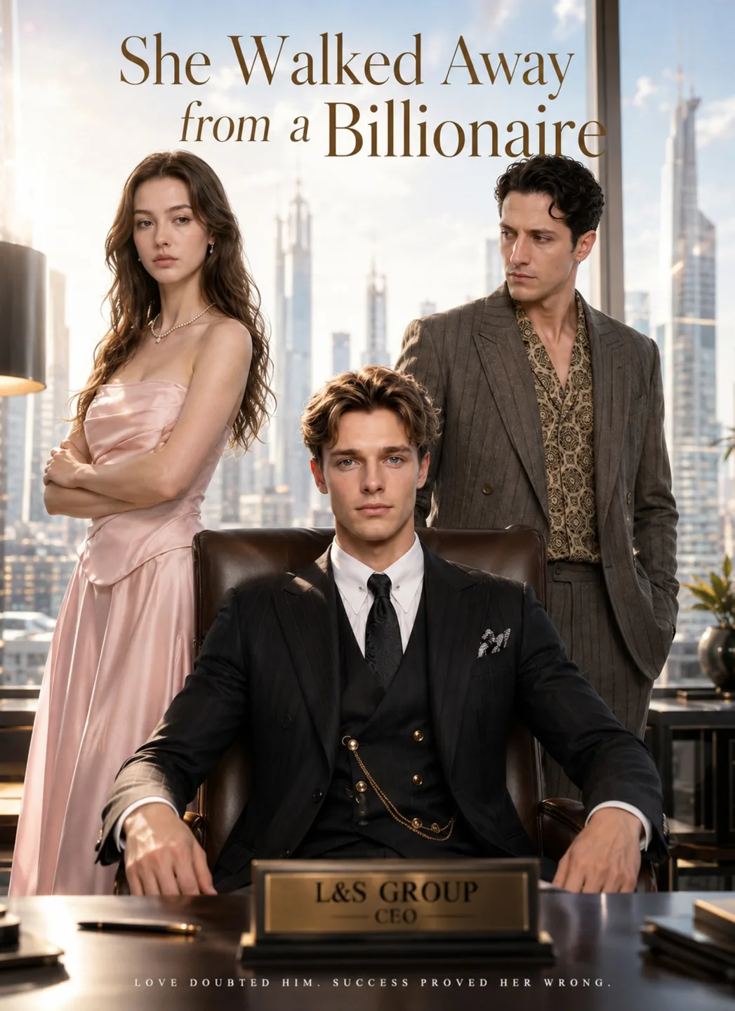 She Walked Away from a Billionaire cover