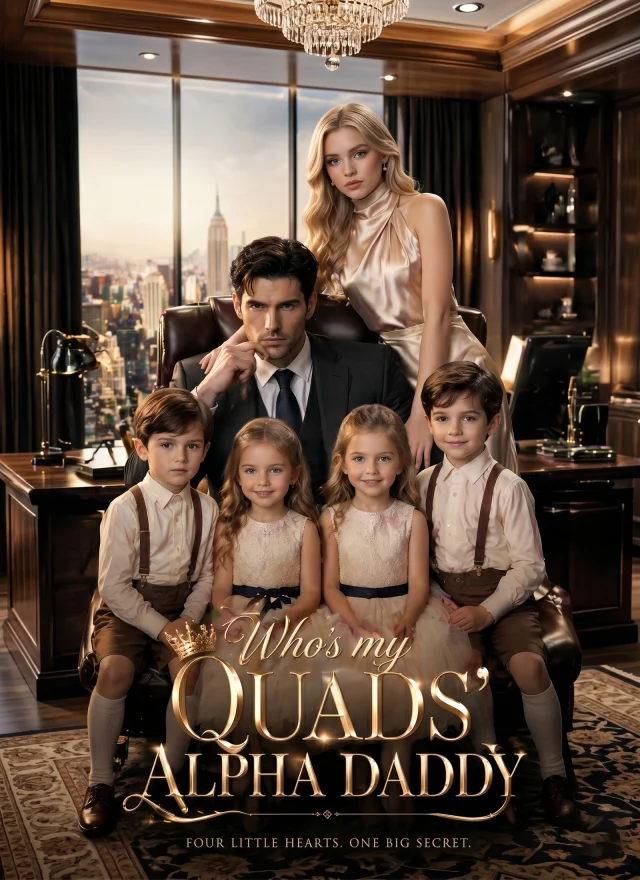 Who's my quads’ alpha daddy cover