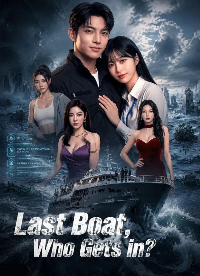 Last Boat, Who Gets in? poster