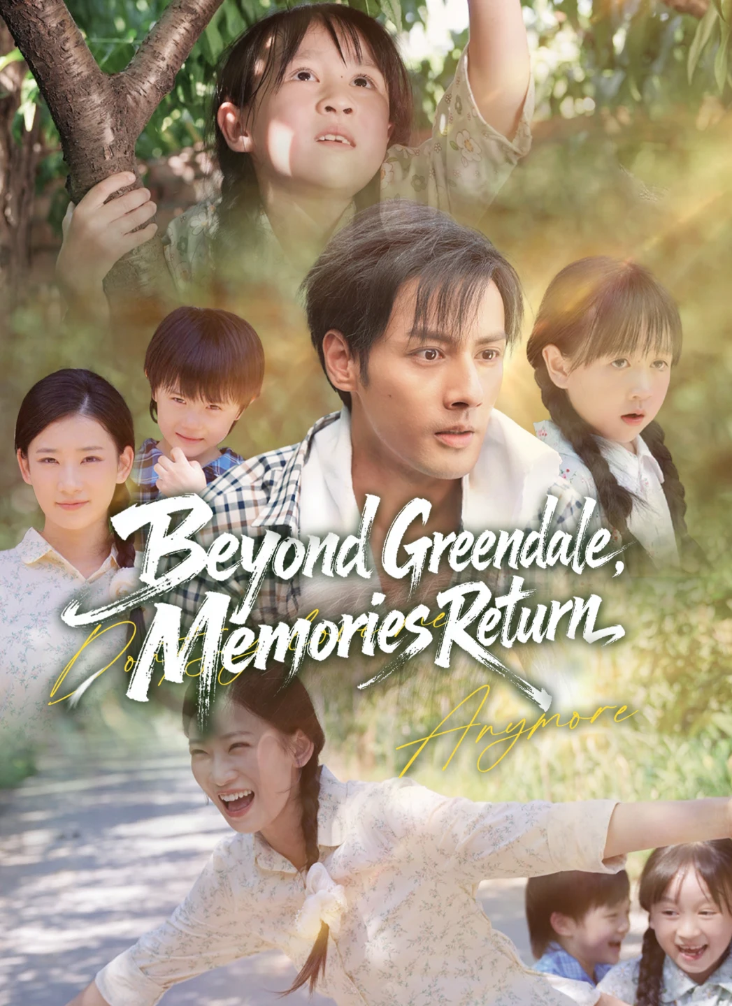 Beyond Greendale, Memories Return poster