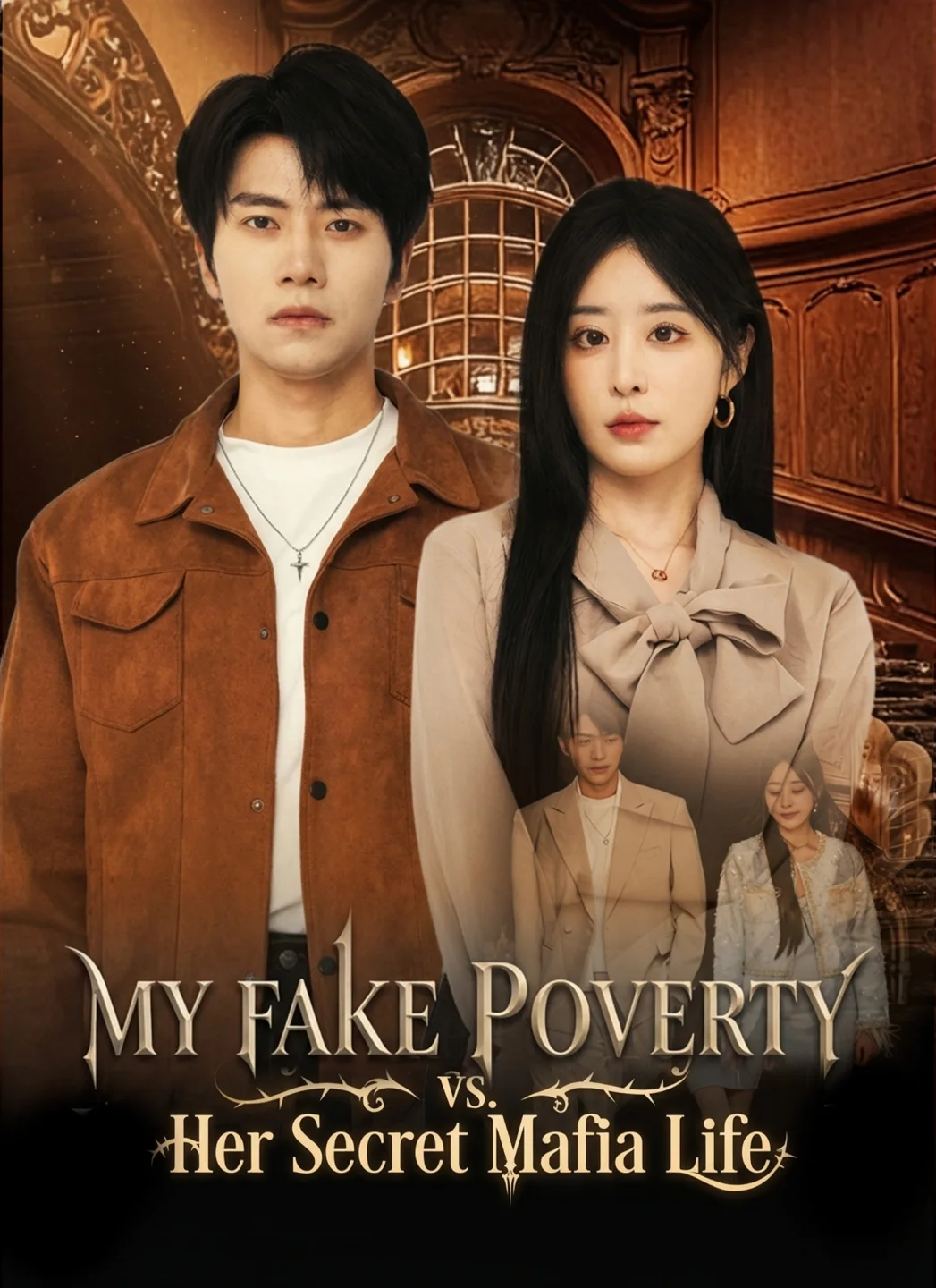 My Fake Poverty vs. Her Secret Mafia Life poster