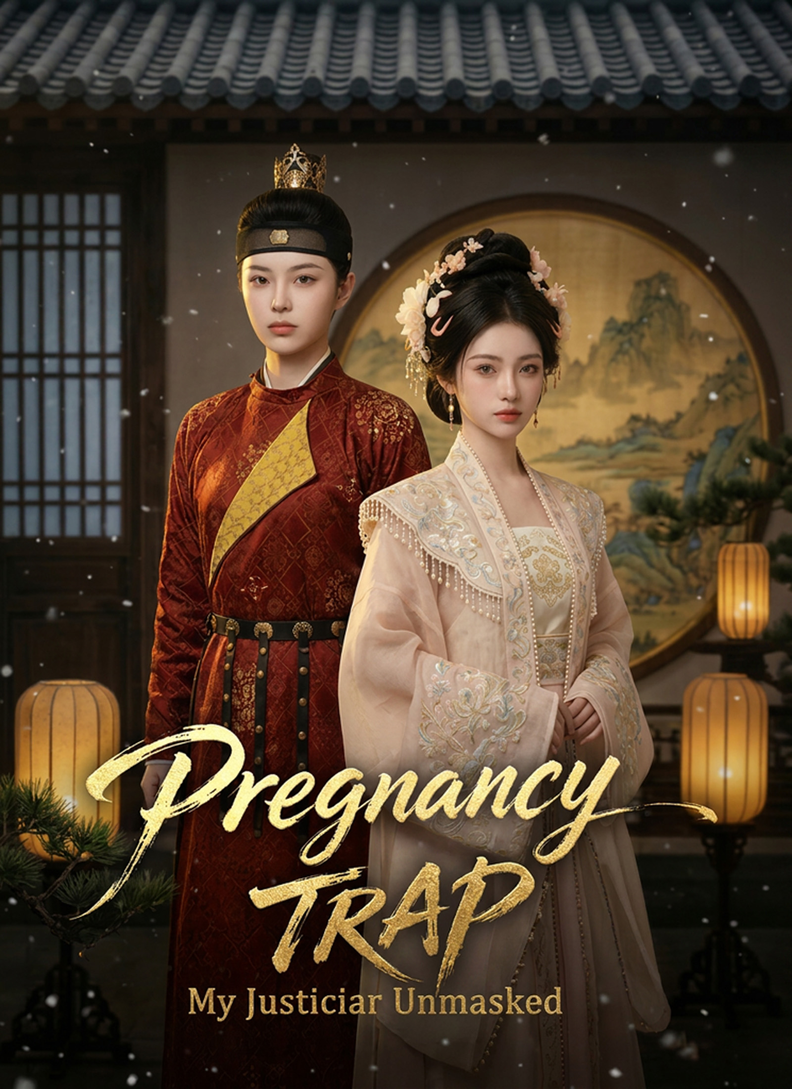Pregnancy Trap: My Justiciar Unmasked cover