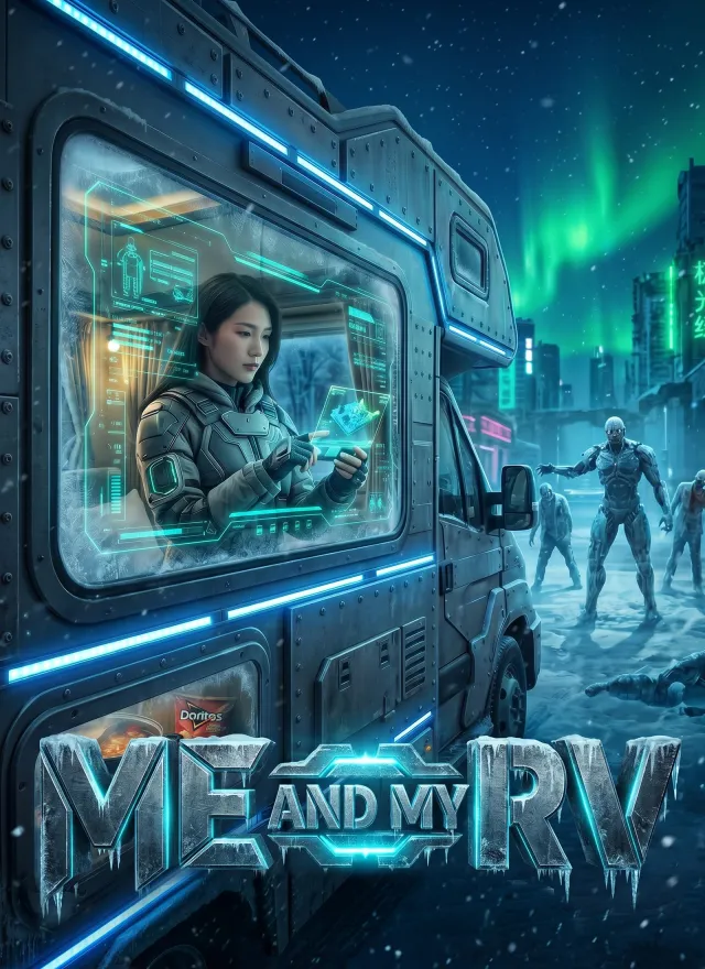 Me and my RV poster