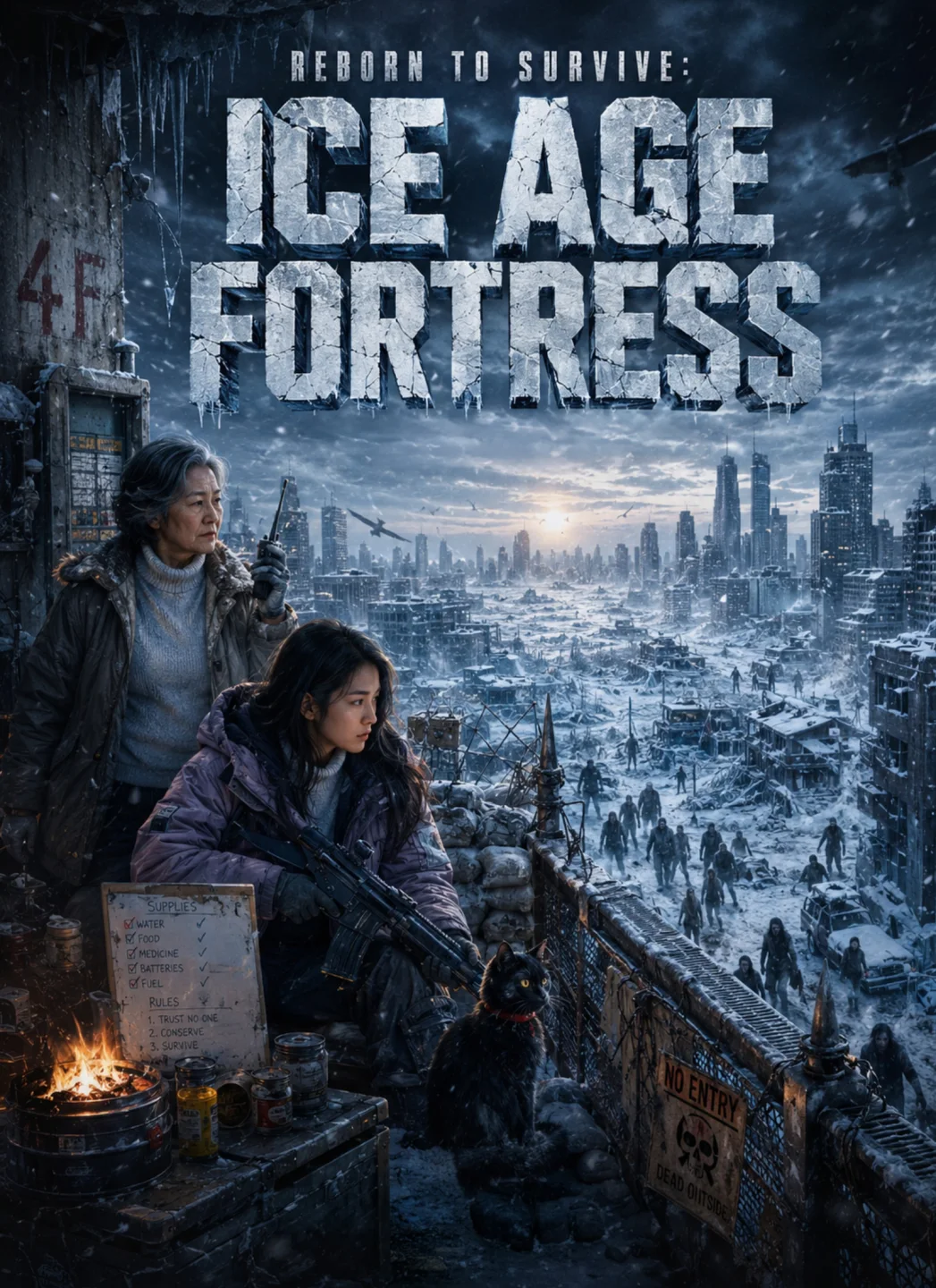 [Dubbed] Reborn to Survive: Ice Age Fortress cover