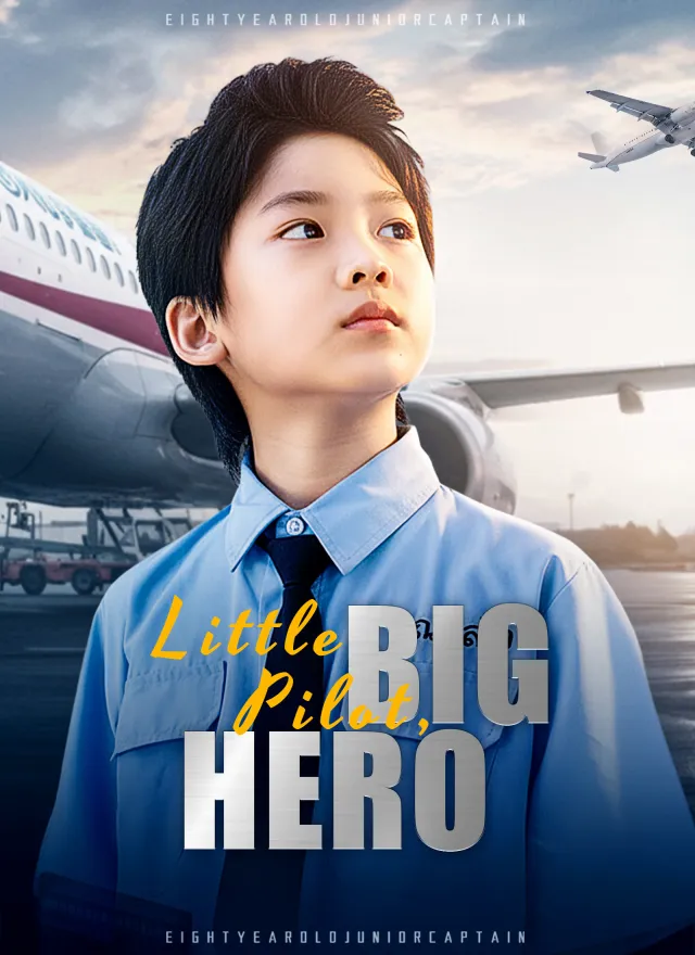 Little Pilot, Big Hero poster