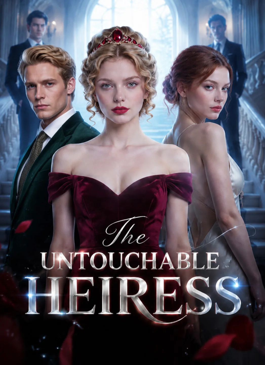 The Untouchable Heiress cover