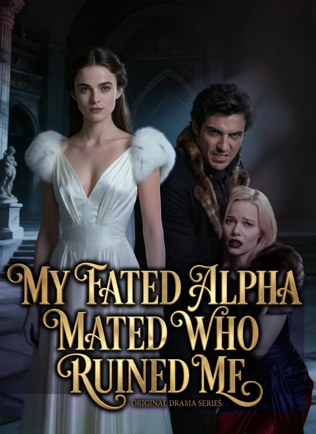 My Fated Alpha Mated Who Ruined Me cover