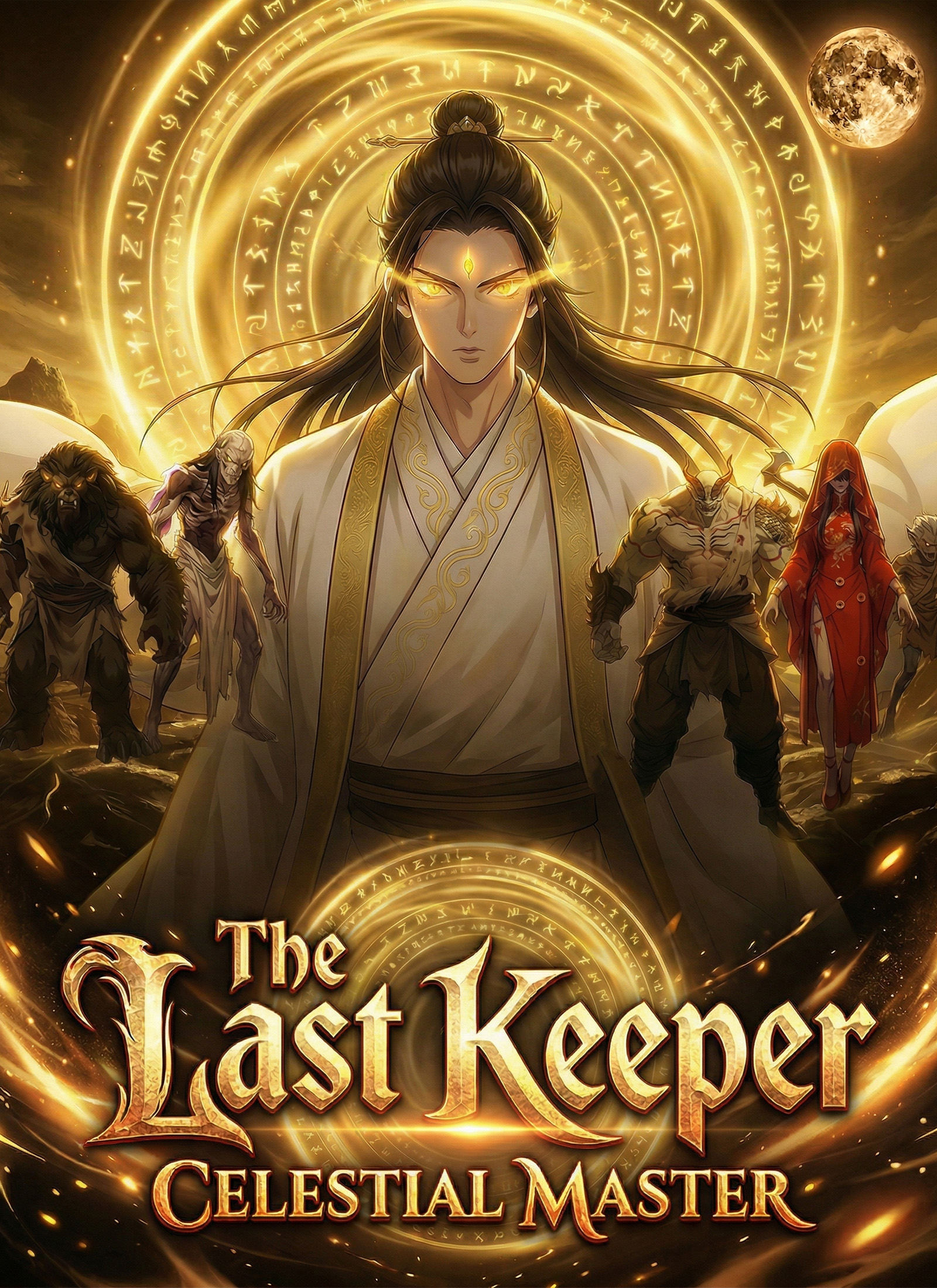 [Dubbed]The Last Keeper: Celestial Master cover