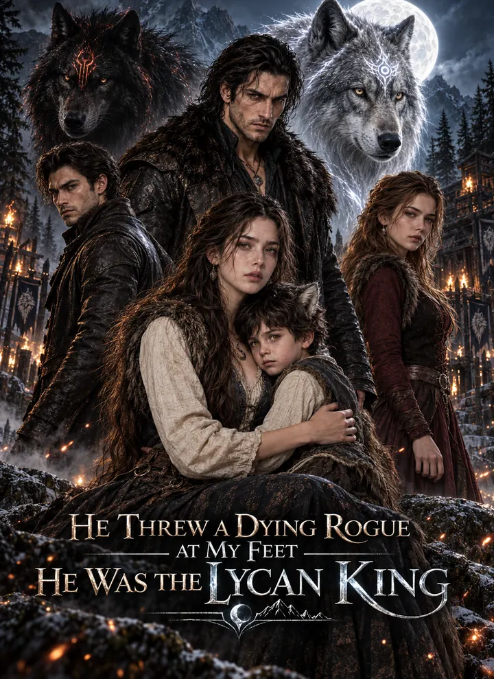 He Threw a Dying Rogue at My Feet—He Was the Lycan King poster