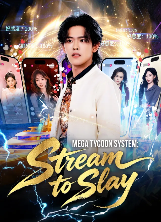Mega Tycoon System: Stream to Slay poster