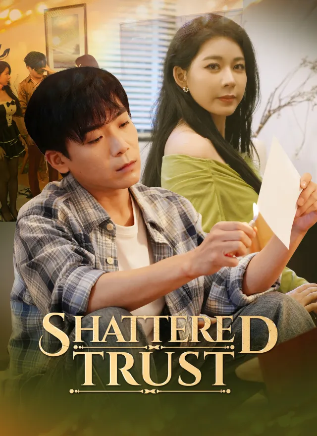 Shattered Trust poster