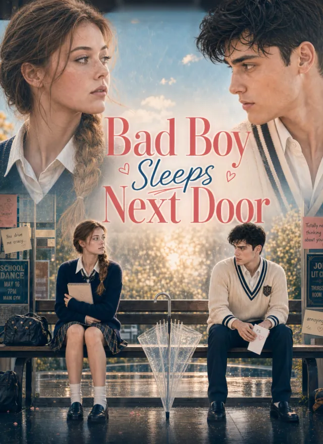 Bad Boy Sleeps Next Door cover