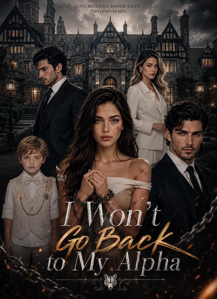 I Won’t Go Back to My Alpha poster