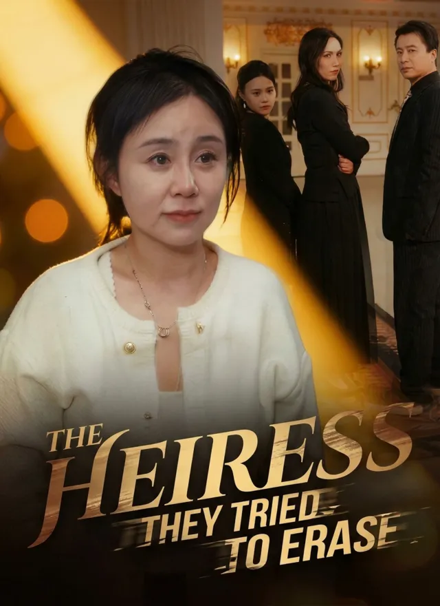 The Heiress They Tried to Erase poster