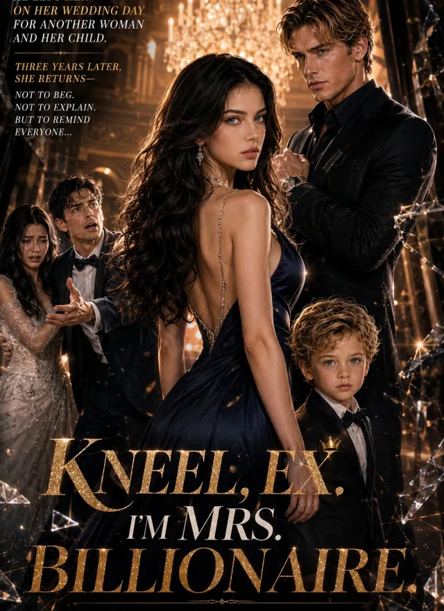 Kneel, Ex. I’m Mrs. Billionaire. cover