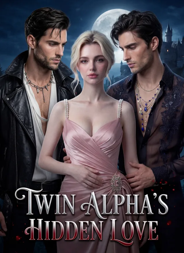 Twin Alpha's Hidden Love cover