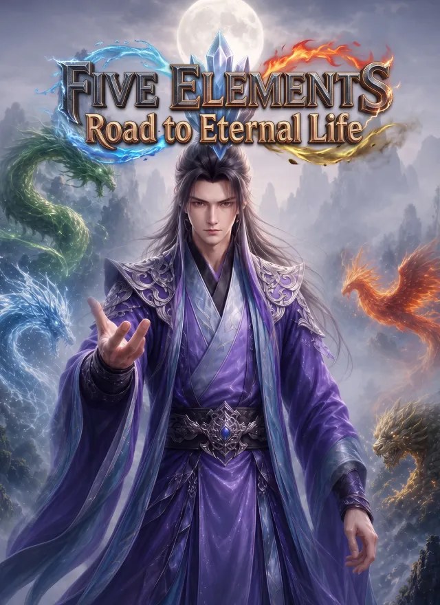 Five Elements: Road to Eternal Life poster
