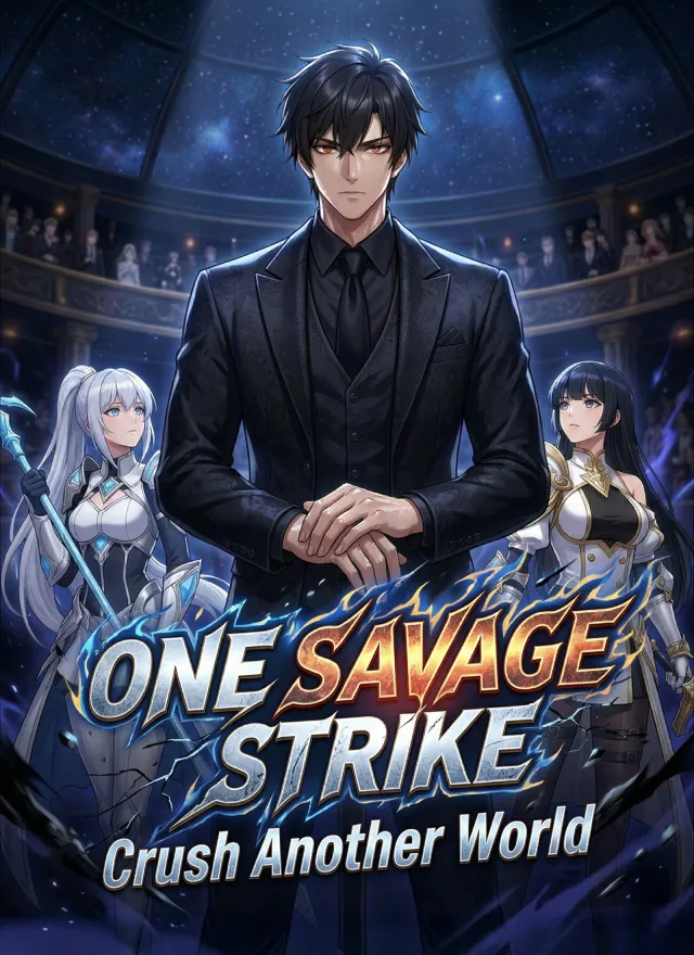 One Savage Strike, Crush Another World poster