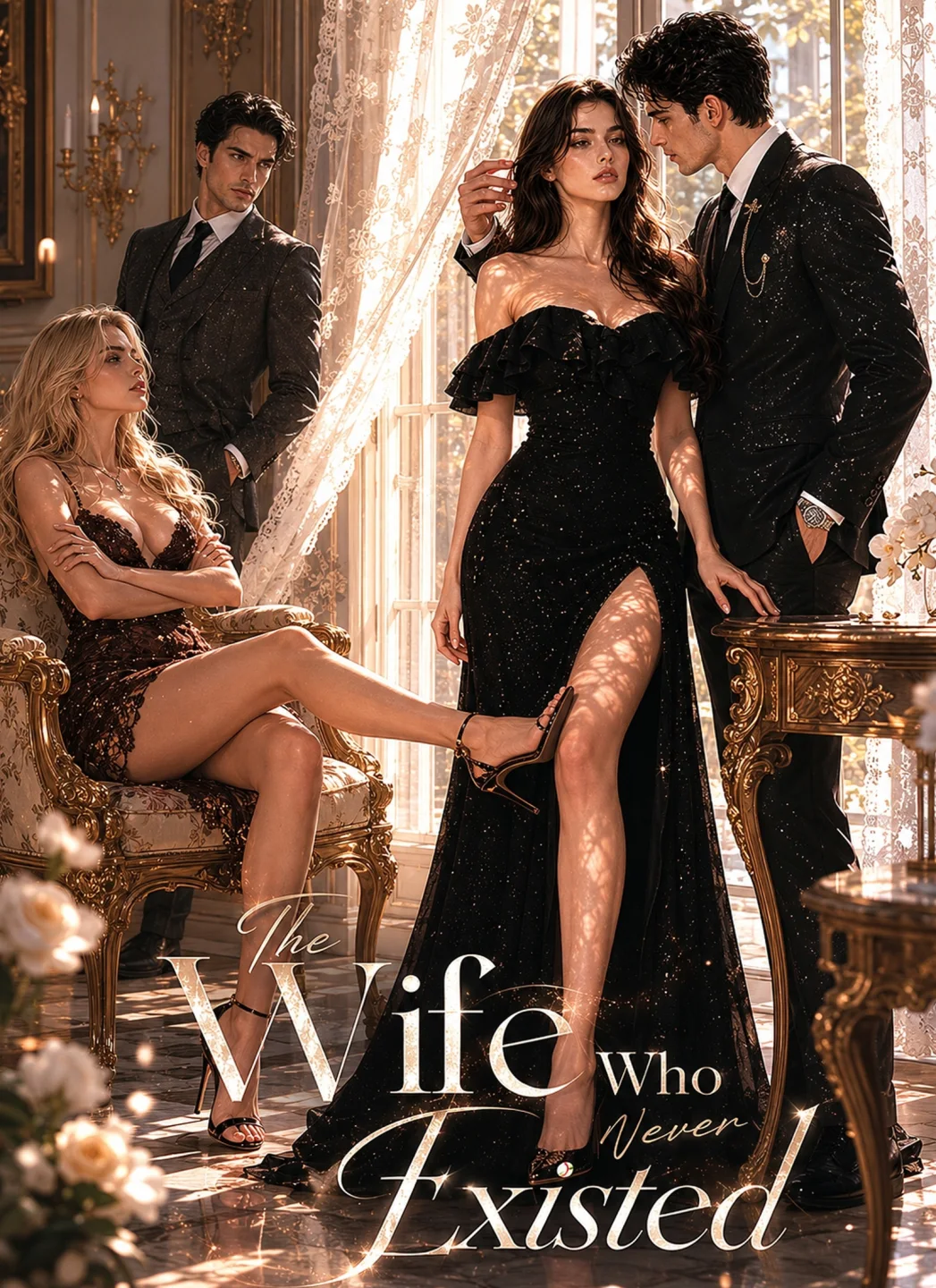 The Wife Who Never Existed cover