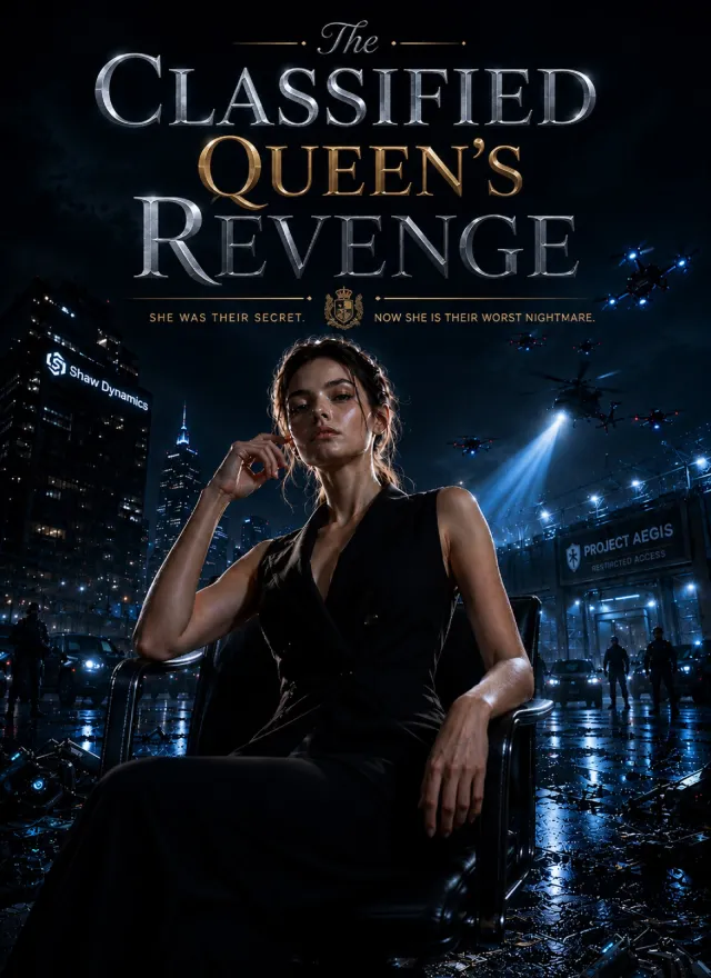 The Classified Queen's Revenge cover