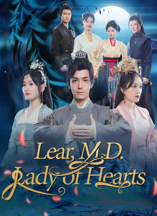 Lear, M.D., Lady of Hearts poster