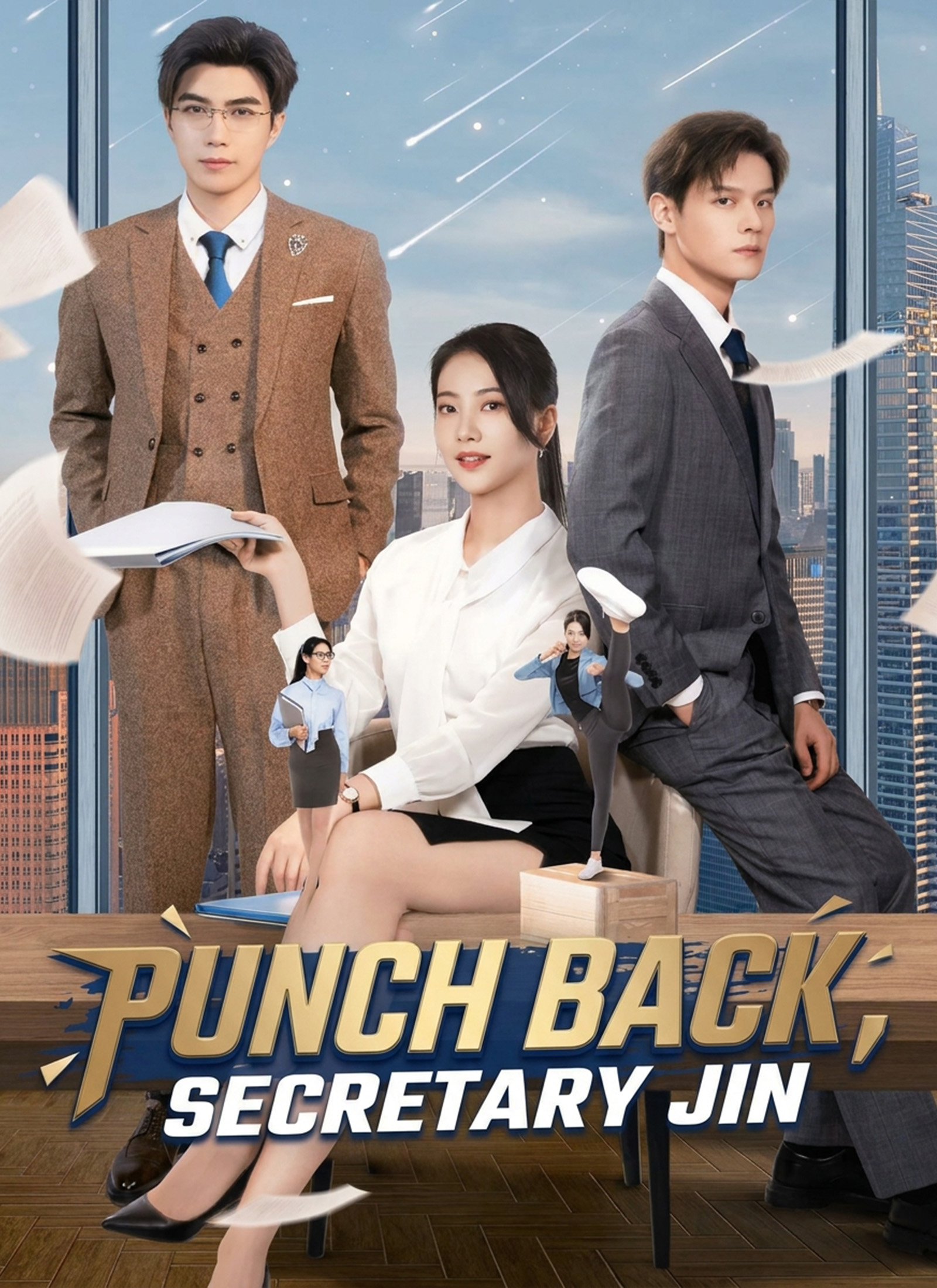 Punch Back, Secretary Jin poster