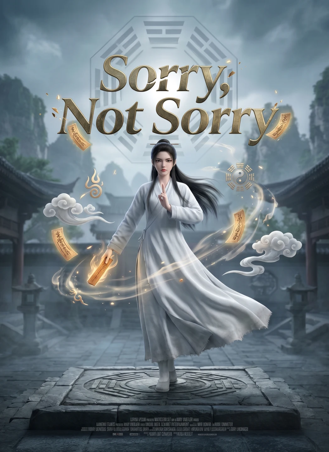 Sorry, Not Sorry poster