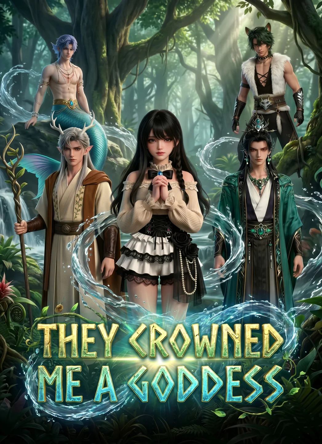 They Crowned Me a Goddess poster