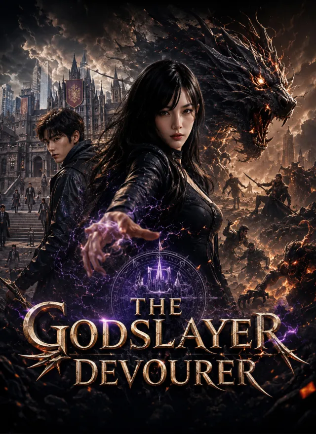 The Godslayer Devourer poster