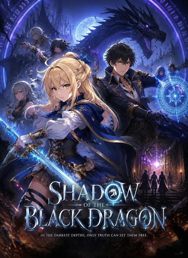 [Dubbed] Shadow of the Black Dragon poster