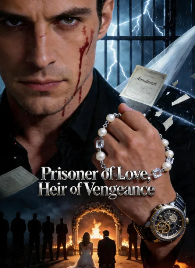 Prisoner of Love,Heir of Vengeance cover
