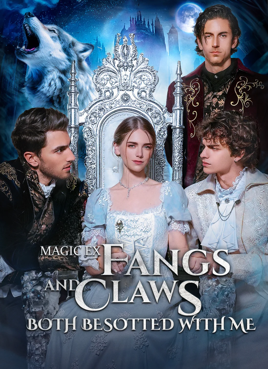 MAGIC EX: FANGS and CLAWS both besotted with ME cover
