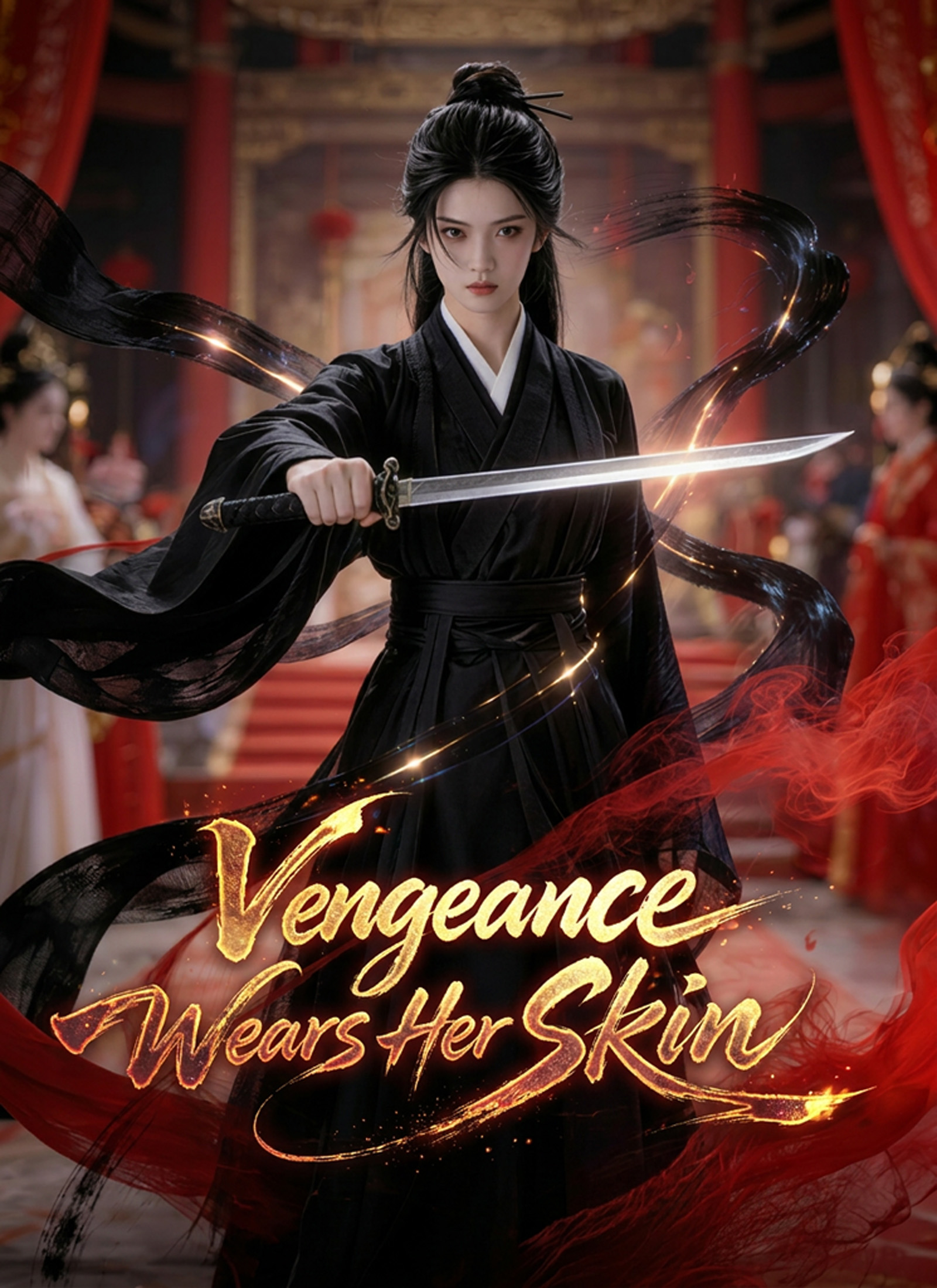 Vengeance Wears Her Skin poster